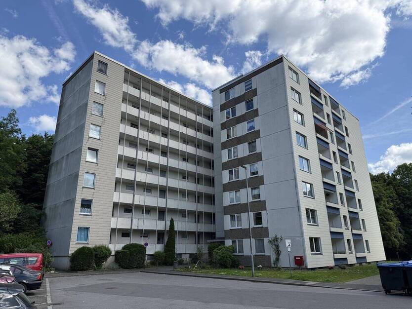 Wohnen mit Weitsicht - 3-Zimmer-Wohnung mit grünem Panorama