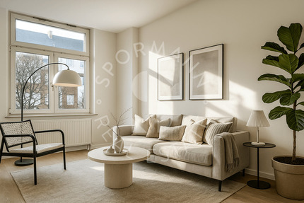 UNTERBILK: Erstbezug nach Sanierung, charmante Wohnung mit Balkon 3 zimmer