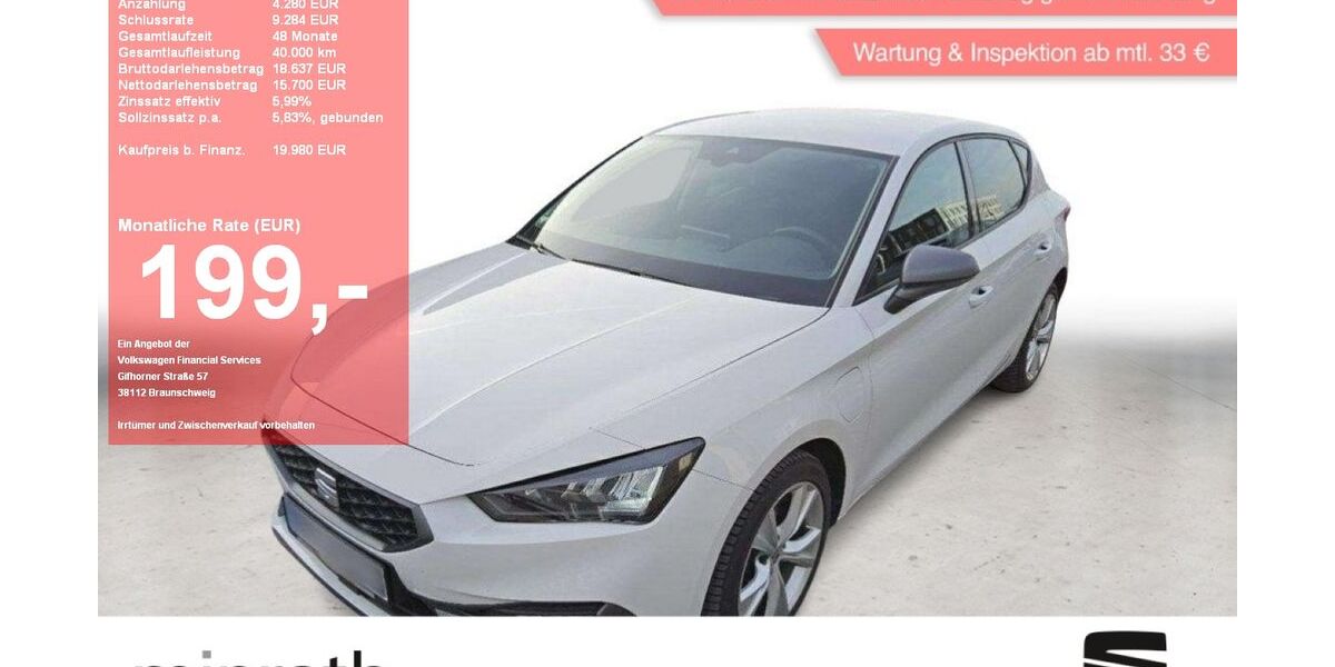 Seat Leon 33.725 km 19.480 &euro; Moers-Hülsdonk 47441