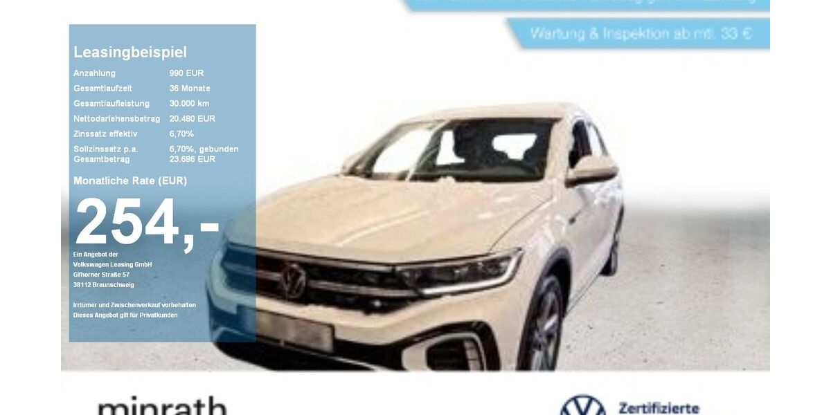 VW T-Roc 50.652 km 20.480 &euro; Moers 47441