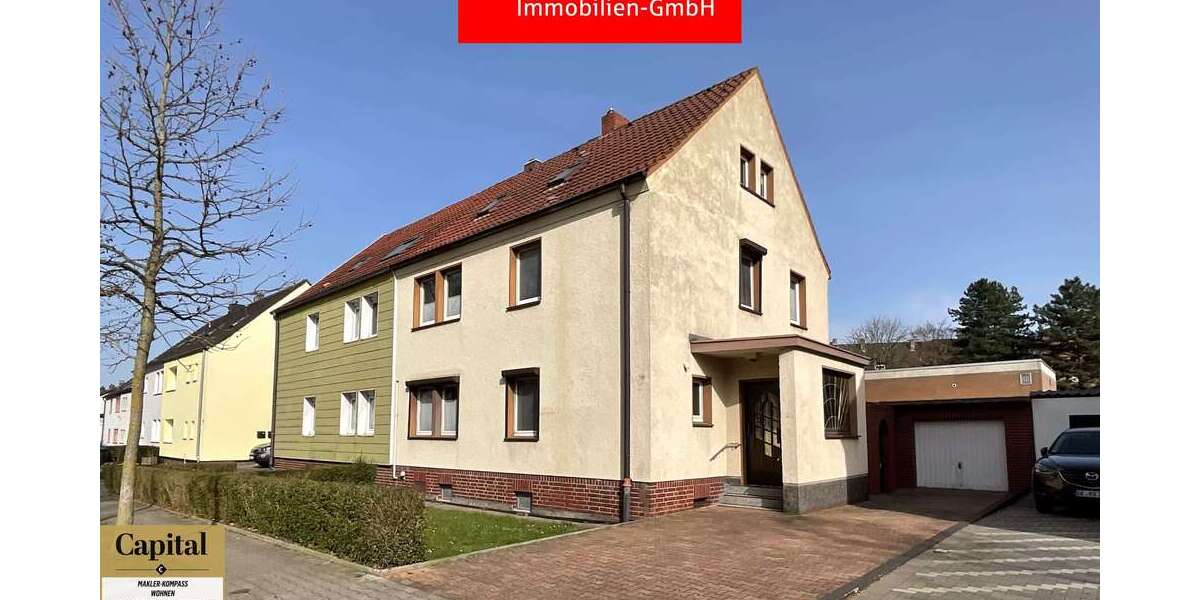 Einfamilienhaus Gelsenkirchen Rotthausen - 5.5 Zimmer, 131 m&sup2;, 299.000&euro; | Angebot:25588664