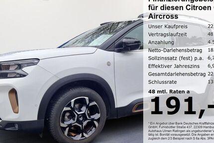 Citroen C5 Aircross 8.480 km 22.980 &euro; Ratingen 40880