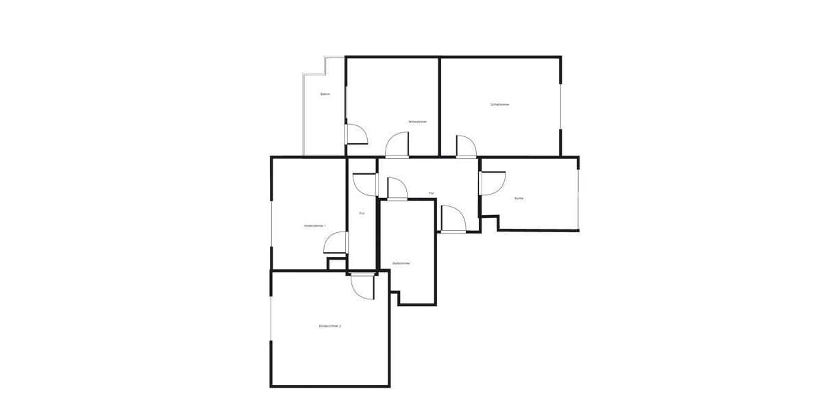 Erdgeschoßwohnung Bochum Eppendorf - 4 Zimmer, 77 m&sup2;, 792&euro; | Angebot:25396291