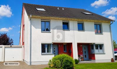 ENERGIEEFFIZIENTES FAMILIENHAUS MIT GARAGE - Doppelhaushälfte Duisburg Angerhausen | Angebot:27495126