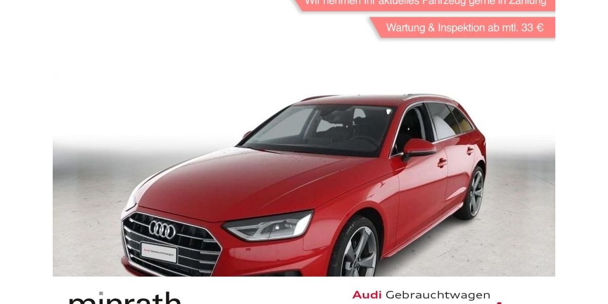 Audi A4 8.983 km 34.020 &euro; Moers-Hülsdonk 47441