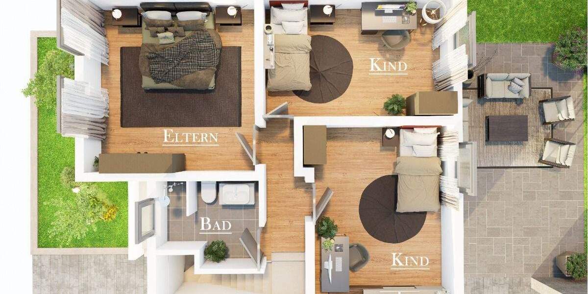 ALTE TRADITION NEU GESTALTEN! Reihenendhaus mit drei Schlafzimmern 4 zimmer