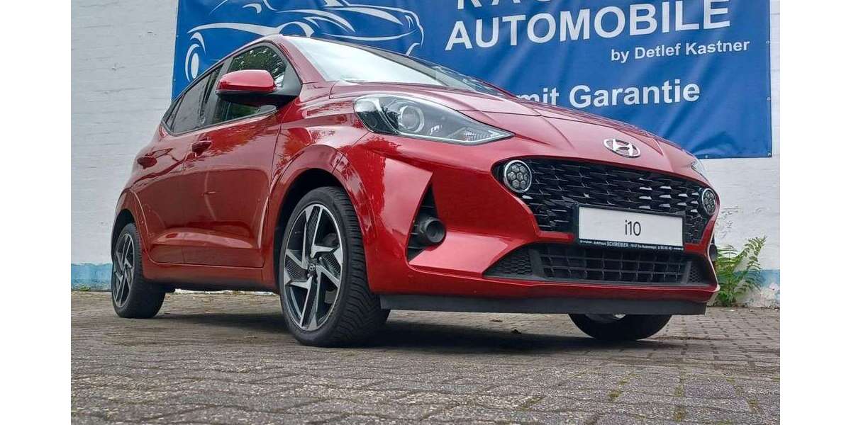 Hyundai i10 20.650 km 11.990 &euro; Duisburg 47269