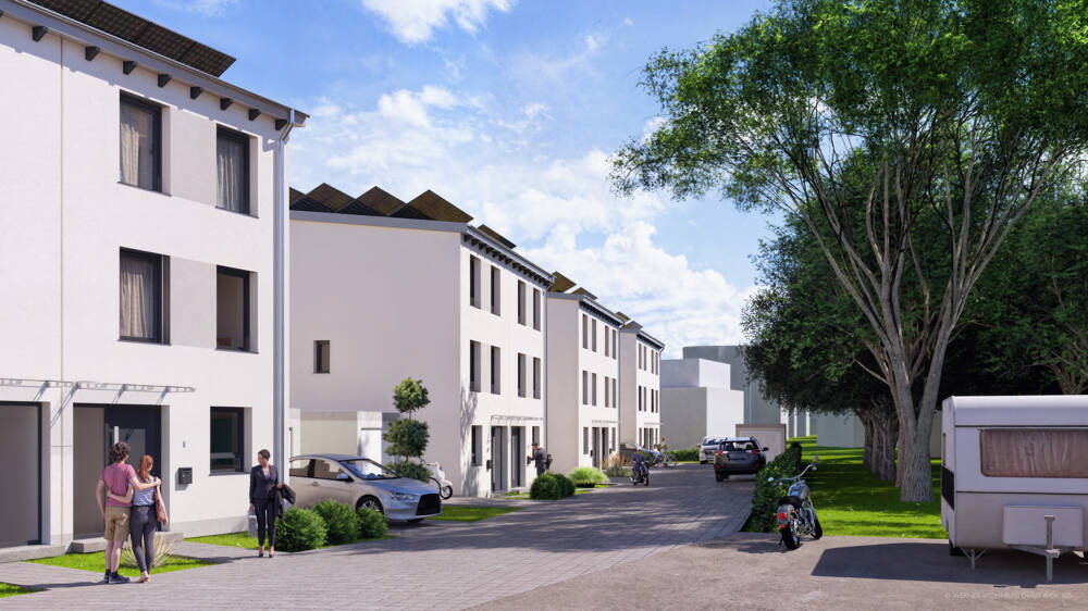 KfW-40-NH-Reihenhäuser in Essen-Burgaltendorf: energieeffizient, QNG-zertifiziert, förderfähig 5 zimmer