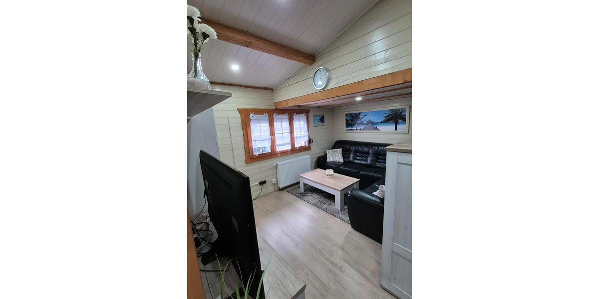 3,5 Zimmer Blockhaus direkt an der Ruhr in Hattingen Campingplatz 3.5 zimmer