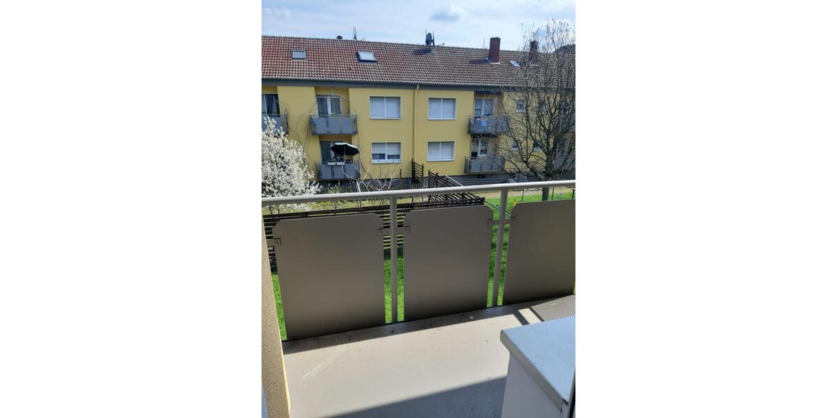 Schöne 2-Zi 48qm Wohnung mit Balkon in Duisburg-Rheinhausen 2 zimmer