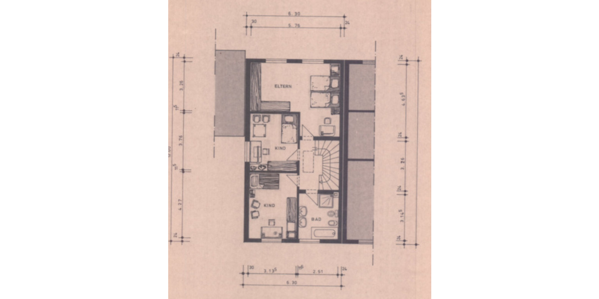 Reiheneckhaus in Recklinghausen 6 zimmer
