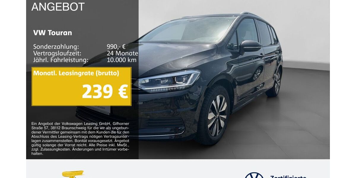 VW Touran 28.846 km 32.390 &euro; Marl 45770