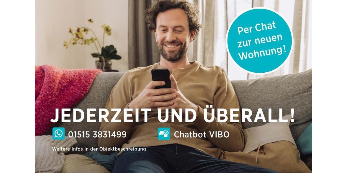 Erdgeschoßwohnung Bochum Bochum-Nord - 2 Zimmer, 58 m&sup2;, 790&euro; | Angebot:25995652
