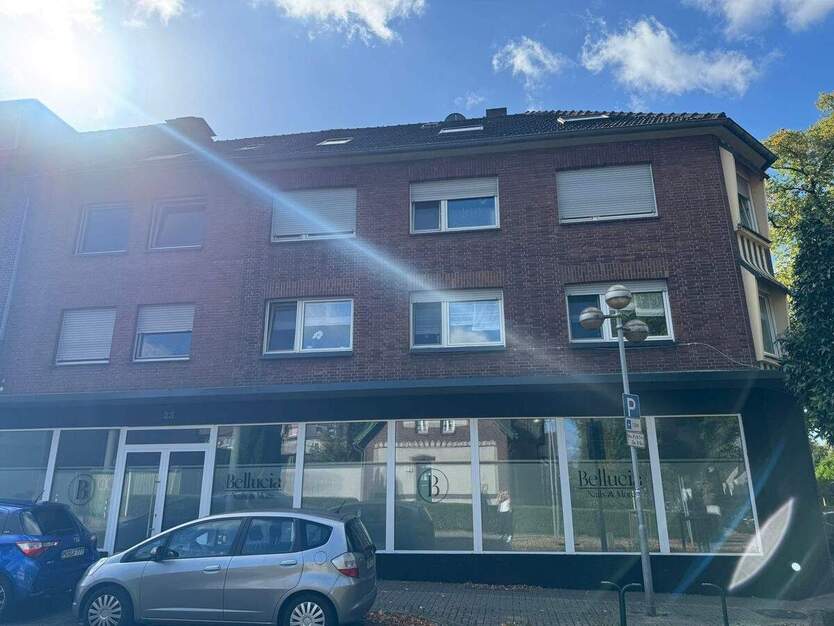 Gepflegtes, voll vermietetes Mehrfamilienhaus inkl. Gewerbeanteil in Moers 2 zimmer