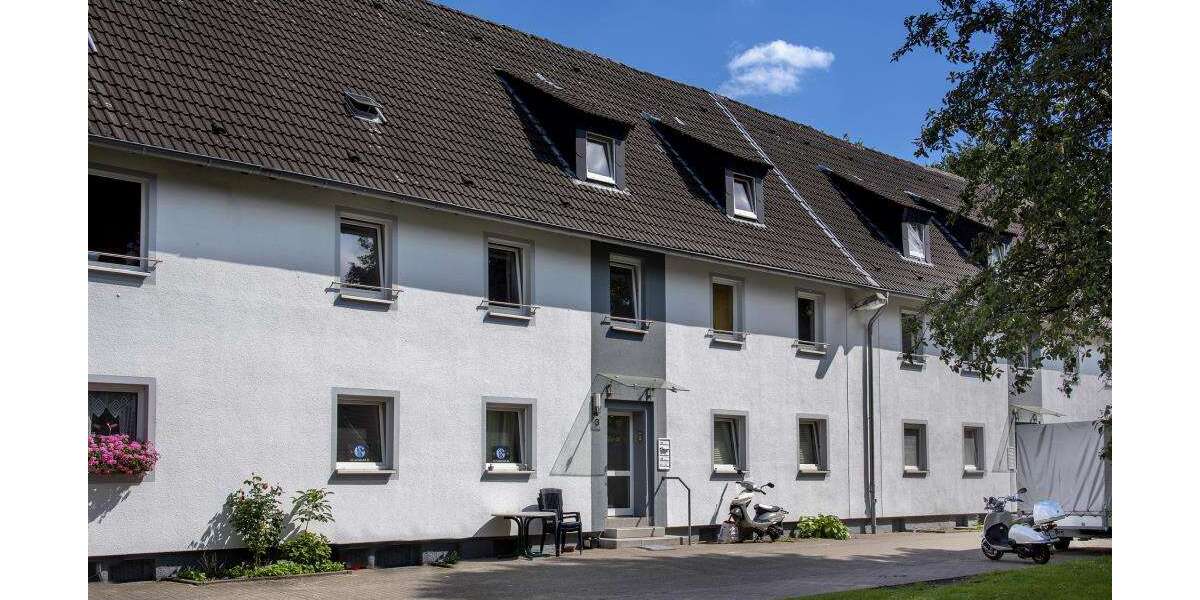 Etagenwohnung Gelsenkirchen Resser Mark - 3 Zimmer, 47 m&sup2;, 369&euro; | Angebot:27169058