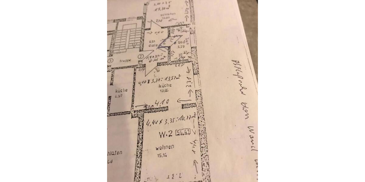 Charmante 2,5 Zimmer Wohnung, gepflegt & vermietet 2.5 zimmer