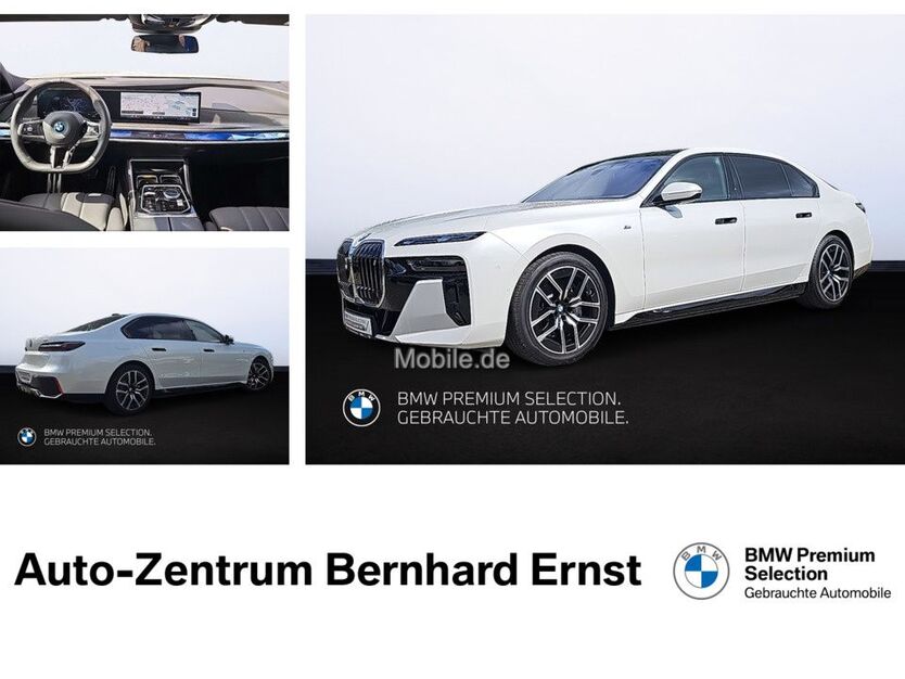 BMW i7 6.563 km 92.800 € Witten 58455