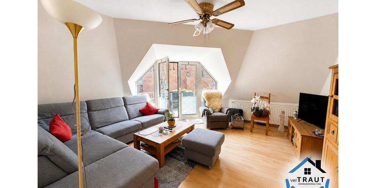 Dachgeschoßwohnung Dinslaken - 4 Zimmer, 79 m&sup2;, 1.149&euro; | Angebot:26219853