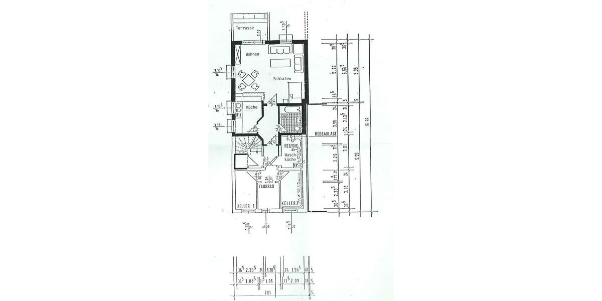 Etagenwohnung Oberhausen Rothebusch - 1.5 Zimmer, 53 m&sup2;, 95.000&euro; | Angebot:27156984