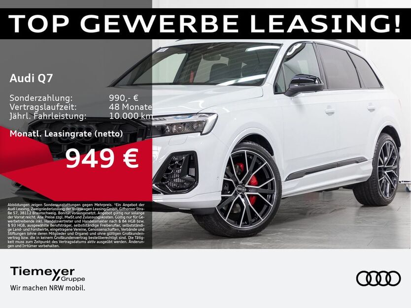 Audi Q7 9.999 km 96.660 € Bochum 44809