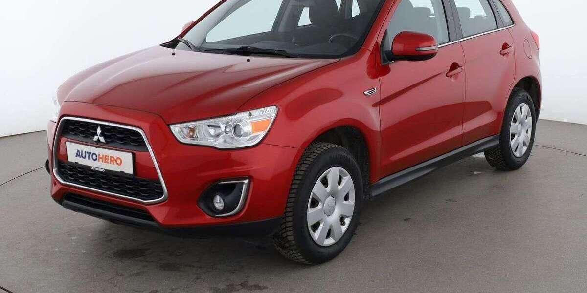 Mitsubishi ASX 110.928 km 10.740 &euro; Essen 45141