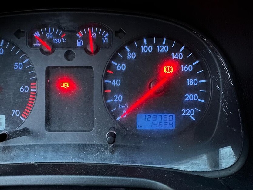 VW Golf 135.000 km 1.200 € Essen 45121