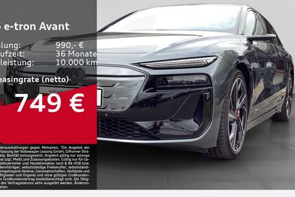 Audi S6 e-tron 9.990 km 69.880 &euro; Bochum 44892