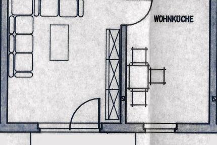 Wohnung Bottrop Feldhausen - 1 Zimmer, 47 m&sup2;, 380&euro; | Angebot:24663565