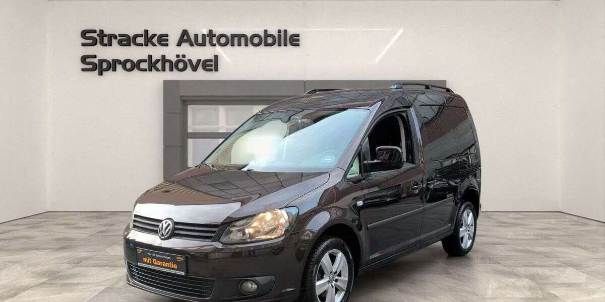 VW Caddy 98.069 km 11.999 &euro; Sprockhövel 45549