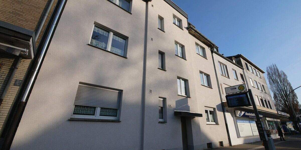 Etagenwohnung Gelsenkirchen Hassel - 2 Zimmer, 60 m&sup2;, 340&euro; | Angebot:25802734