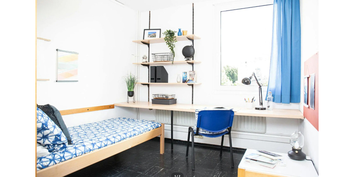 Möbliertes Zimmer (13m²) im Studentenwohnheim Home & Co 1 zimmer