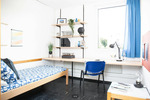 Möbliertes Zimmer (13m²) im Studentenwohnheim Home & Co 1 zimmer