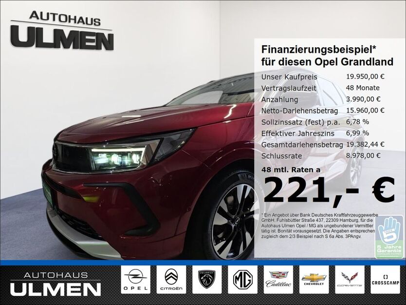 Opel Grandland (X) 83.350 km 19.950 € Düsseldorf 40231