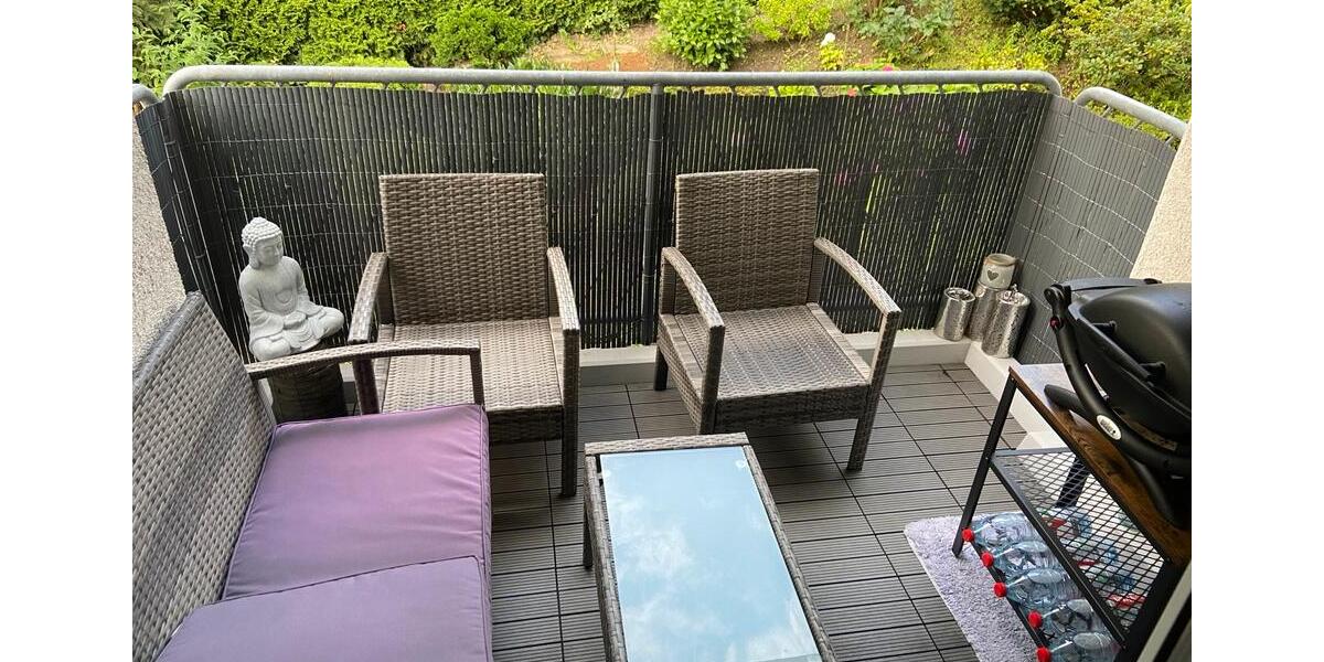 Modernisierte 3-Zi.-ETW mit Balkon, TG & Einbauküche 3 zimmer