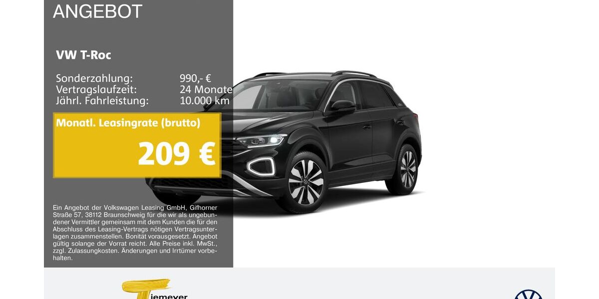 VW T-Roc 25.254 km 28.390 &euro; Dorsten 46282