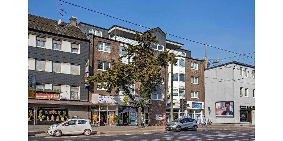 Renovierte 2-Zimmer-Wohnung mit zwei Balkonen und moderner Ausstattung 2 zimmer