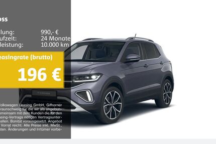 VW T-Cross 11.681 km 29.420 &euro; Duisburg 47059