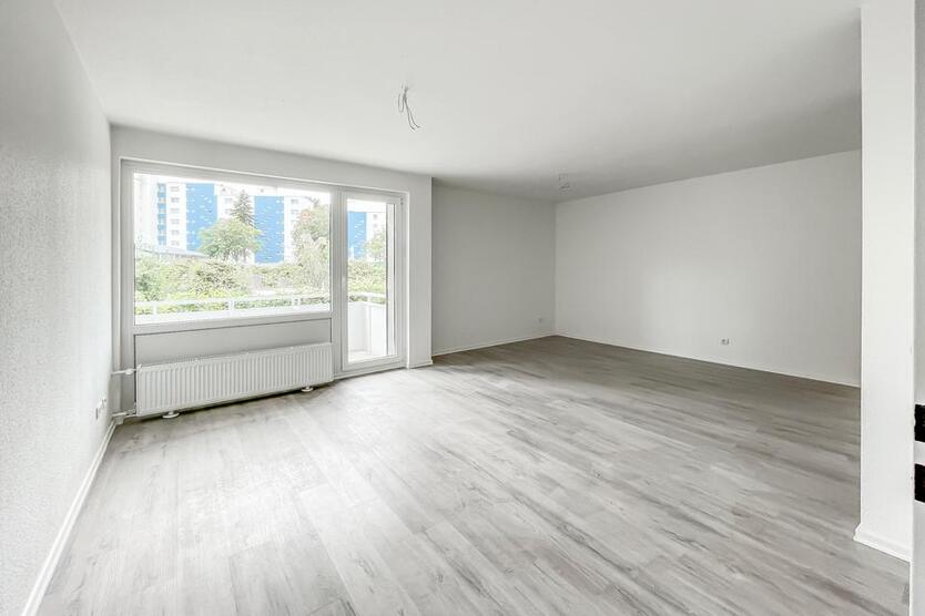 1 Zimmer – ruhige Lage – Balkon zimmer