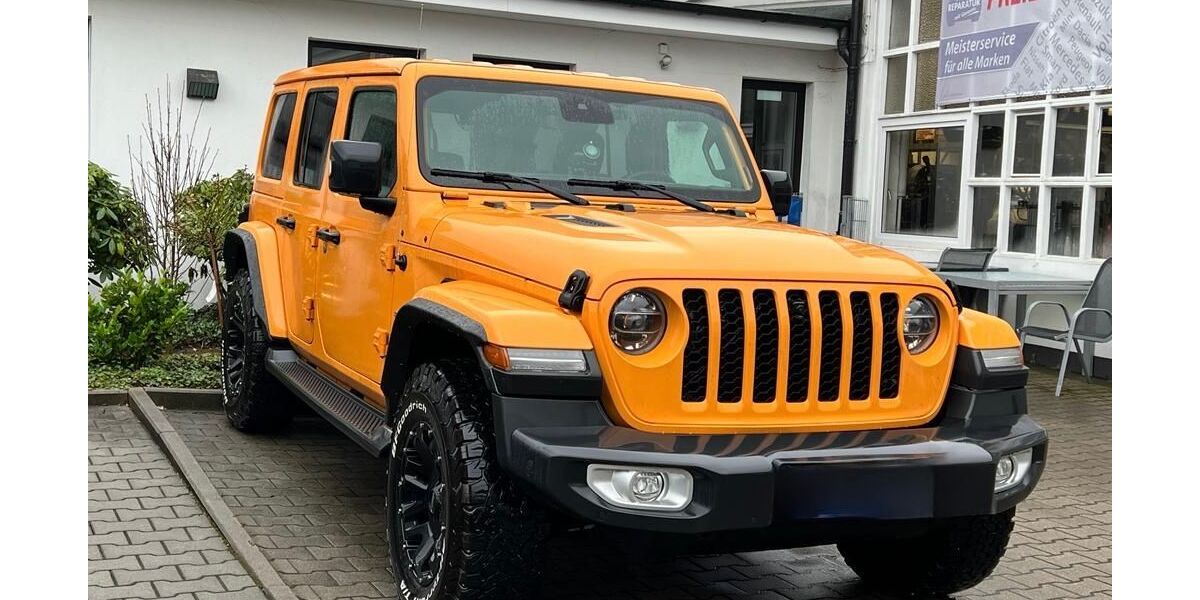 Jeep Wrangler 28.000 km 41.600 &euro; Essen 45141