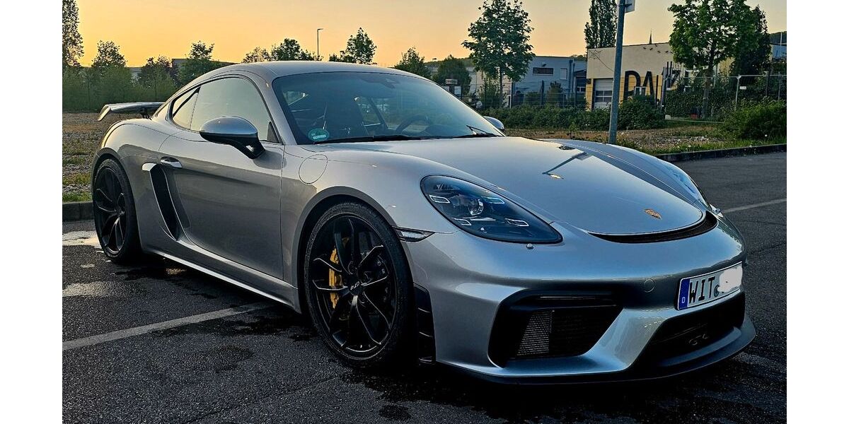 Porsche Cayman 7.231 km 119.900 &euro; Wetter 58300