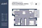 Etagenwohnung Duisburg Buchholz - 2 Zimmer, 66 m&sup2;, 290.000&euro; | Angebot:25745263