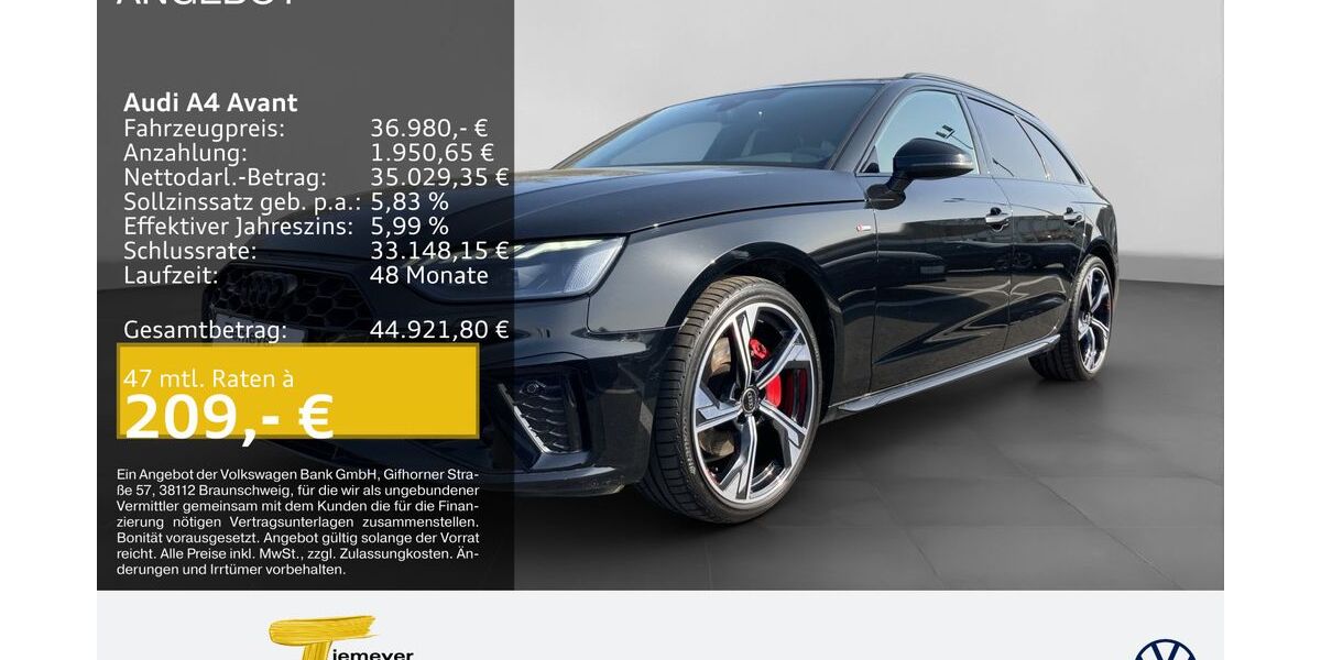 Audi A4 25.589 km 36.480 &euro; Duisburg 47059