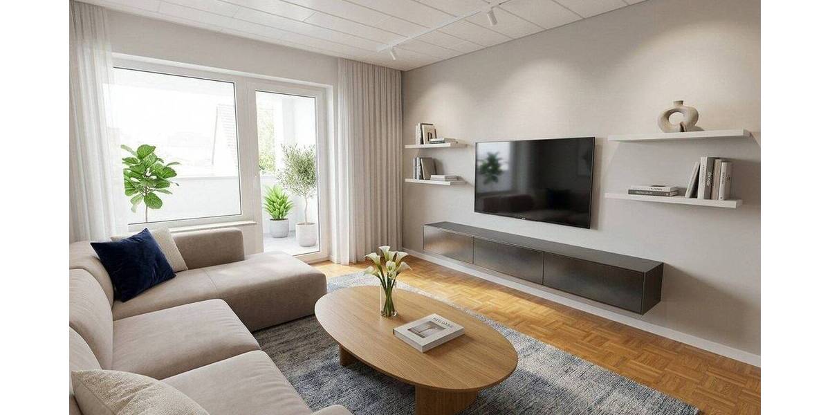 Etagenwohnung Bochum Hofstede - 3 Zimmer, 76 m&sup2;, 206.000&euro; | Angebot:26846992