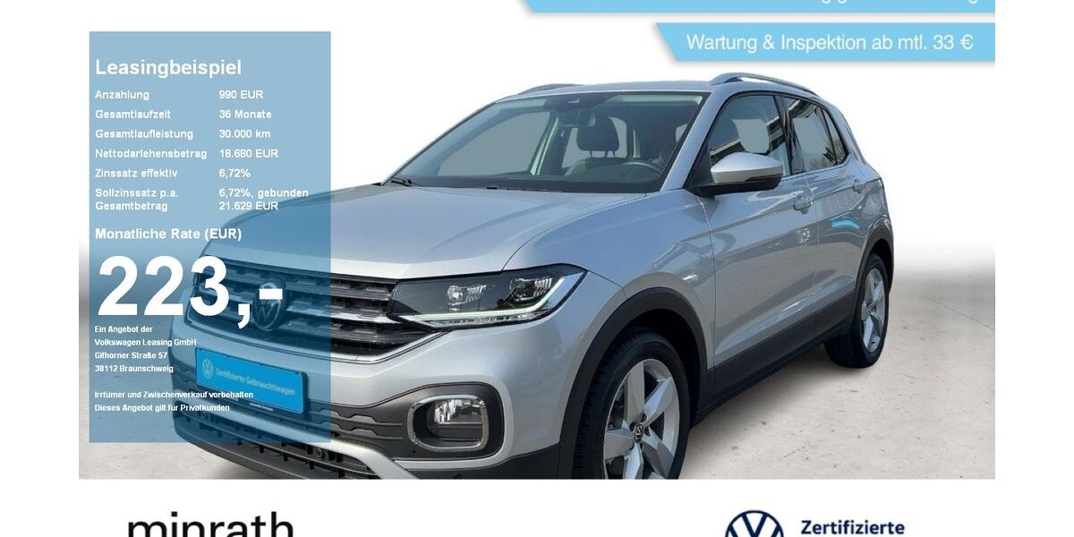 VW T-Cross 9.652 km 18.680 &euro; Moers 47441