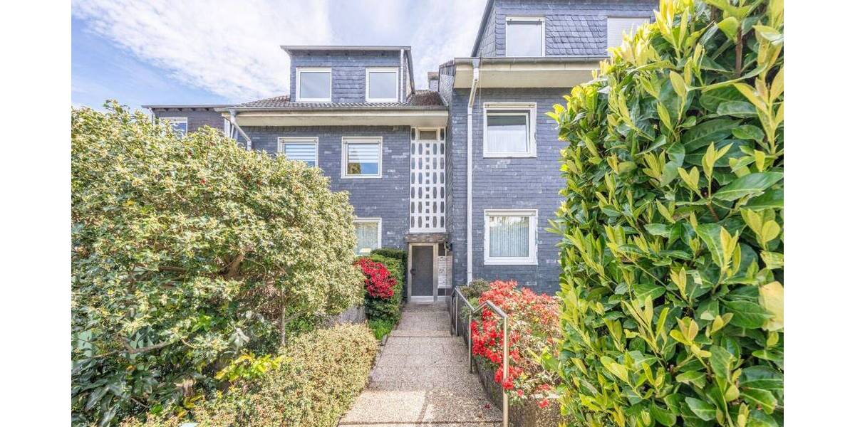 Etagenwohnung Wuppertal Ronsdorf - 2 Zimmer, 59 m&sup2;, 174.900&euro; | Angebot:26487243