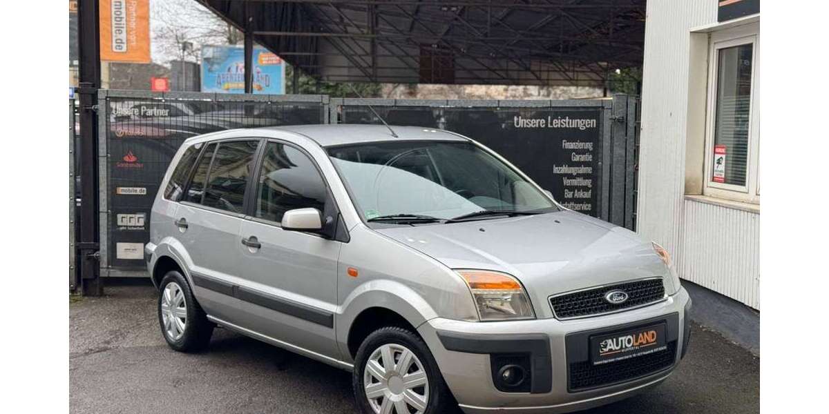 Ford Fusion 215.977 km 2.499 &euro; Wuppertal 42117