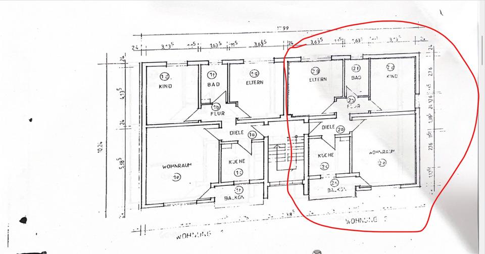 3,5-Zimmer Erdgeschosswohnung in Gelsenkirchen-Beckhausen 3.5 zimmer