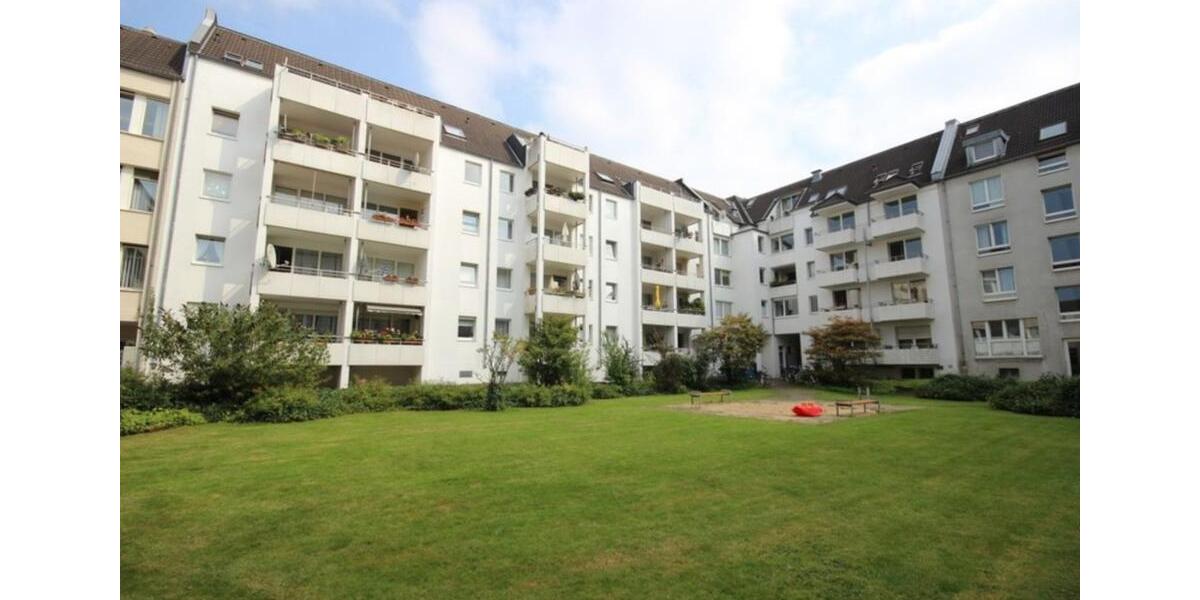 Schöne Wohnung im Hochparterre Krefeld Innenstadt Klosterstr. 3 zimmer