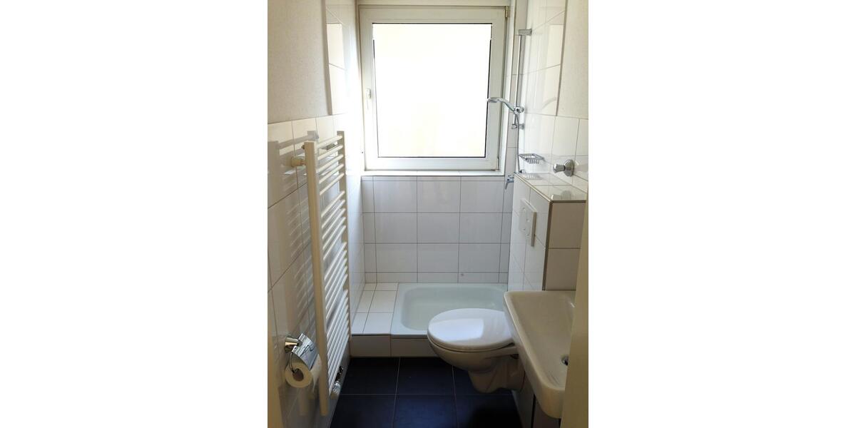 Citynah & gemütlich: 1,5-Zimmer-Wohnung im Erdgeschoss 1.5 zimmer