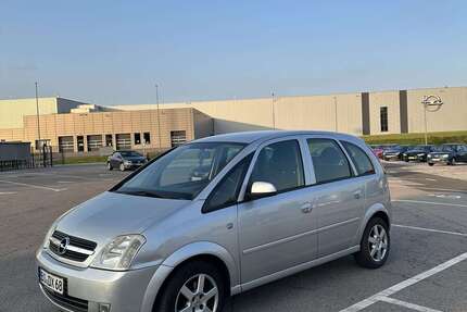 Opel Meriva 161.100 km 3.299 &euro; bochum 44894